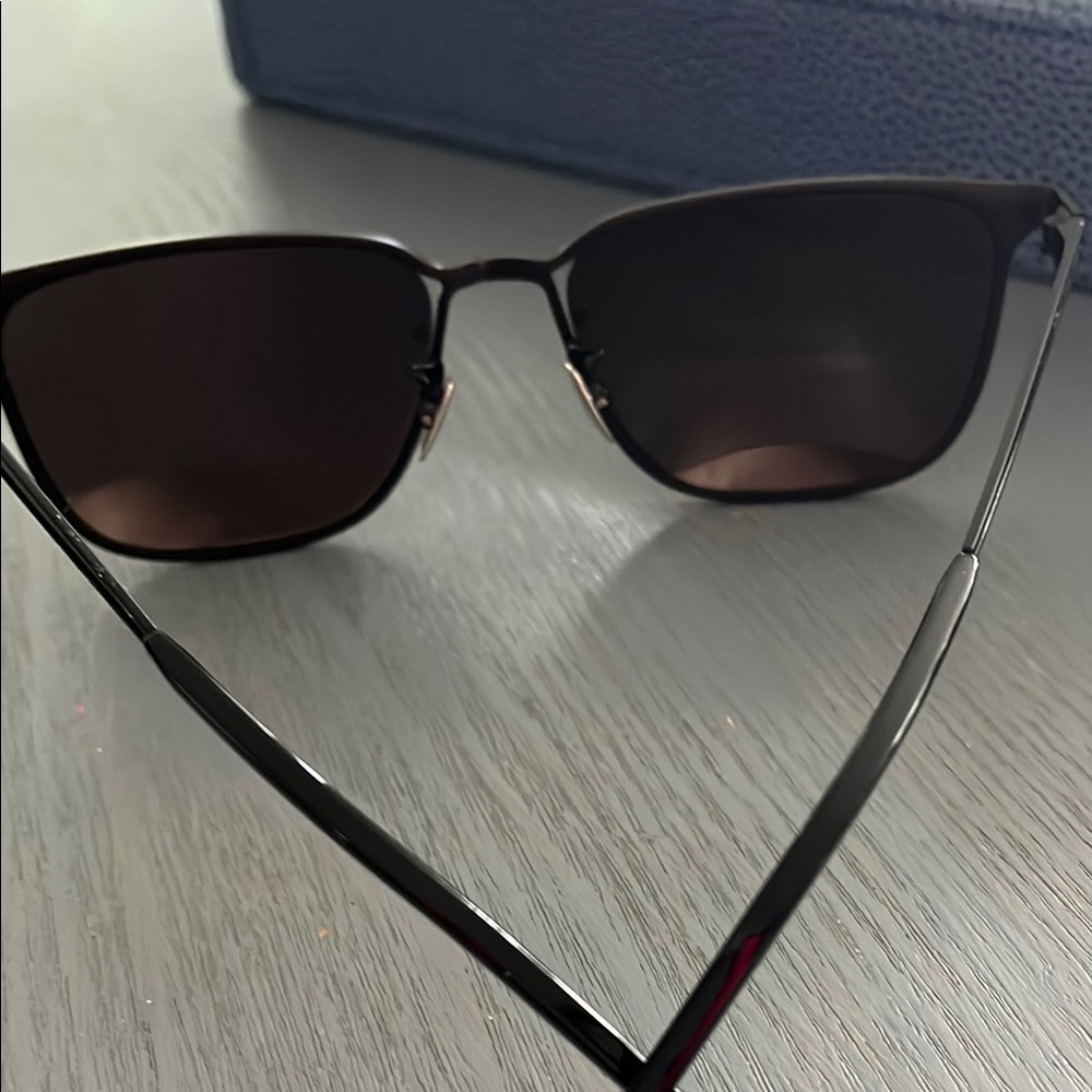 Saint Laurent Black Sunglasses - Picture 3 of 5